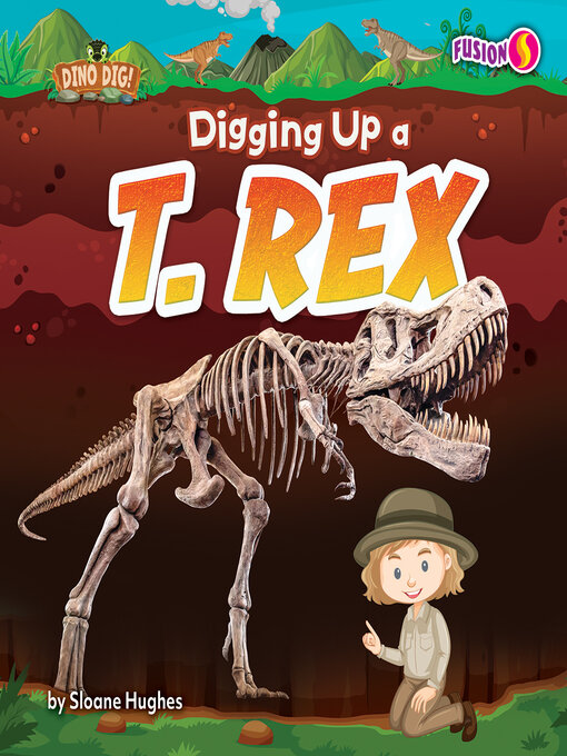 Cover image for Digging Up a T. rex
